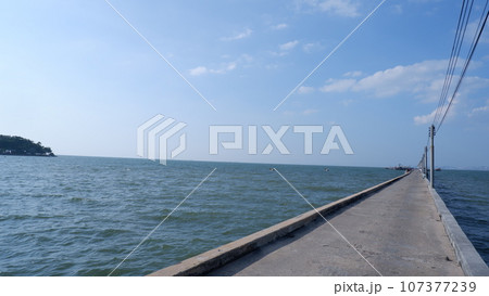 The sea of Banglamung district, Pattaya and Nakleau beach 107377239