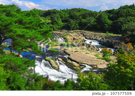 【鹿児島県】晴天の曽木の滝（東洋のナイアガラ） 107377509