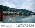 ハイデルベルク城とネッカー川 107378426