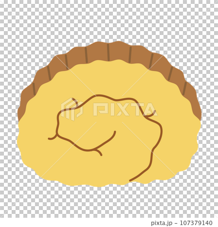 伊達巻。おせち料理。日本のお正月の定番料理。 107379140