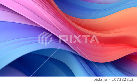 波 振る ウェイブ 107382812