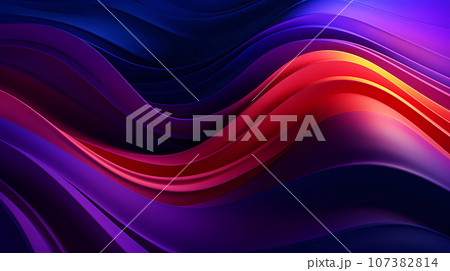 波 振る ウェイブ 107382814