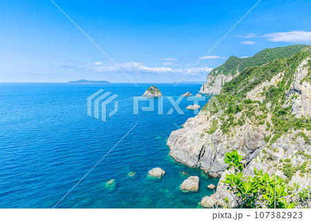 青海島の海上アルプス 青海島の海上アルプス 107382923