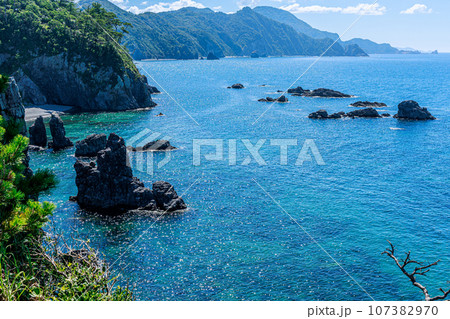 青海島の海上アルプス 107382970