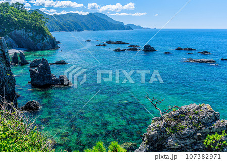 青海島の海上アルプス 107382971