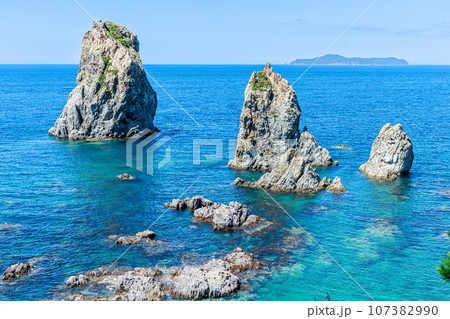 青海島の海上アルプス 107382990