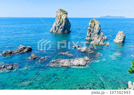 青海島の海上アルプス 107382993