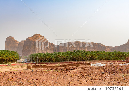 古代都市ダダン(サウジアラビア、アル・ウラ) 古代都市ダダン(サウジアラビア、アル・ウラ) 107383014