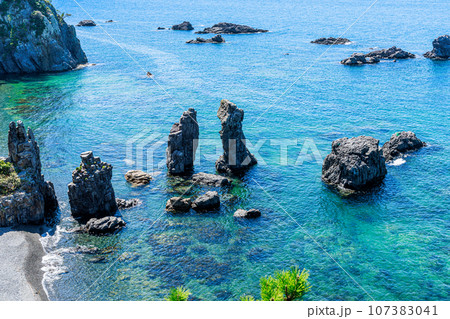 青海島の海上アルプス 青海島の海上アルプス 107383041