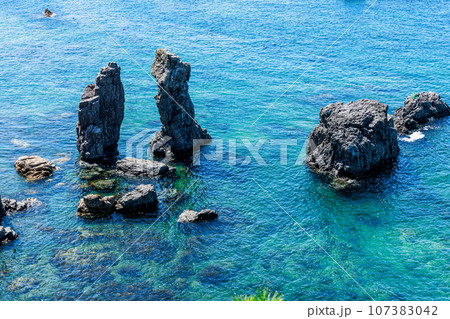 青海島の海上アルプス 青海島の海上アルプス 107383042