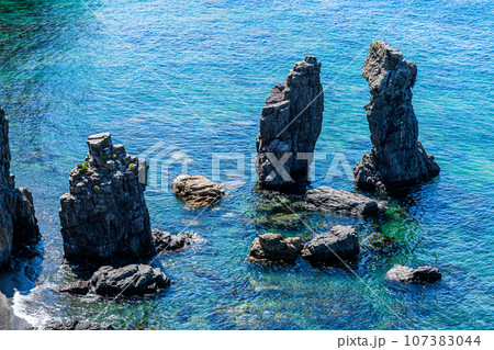 青海島の海上アルプス 107383044
