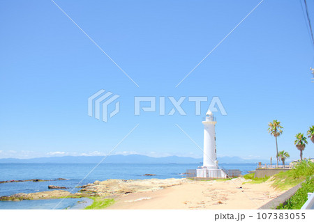 [知多郡]美浜町の野間崎灯台 107383055