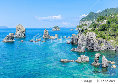 青海島の海上アルプス 107383084