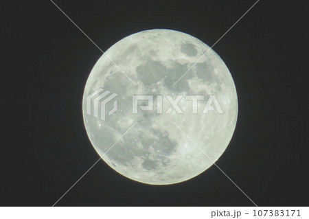 a Full moon on the dark night a Full moon on the dark night 107383171
