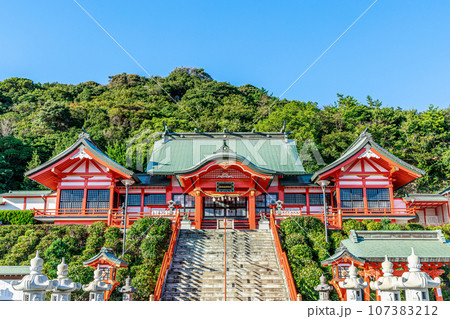 朱色が美しい福徳稲荷神社 朱色が美しい福徳稲荷神社 107383212