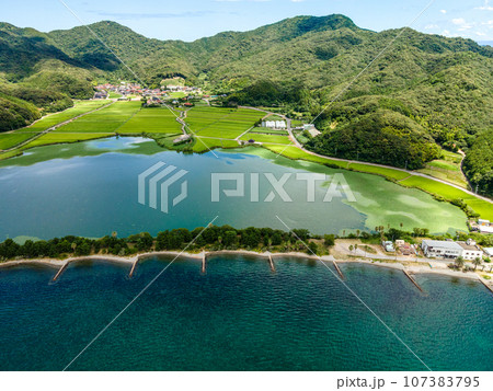 青海島の波の橋立 青海島の波の橋立 107383795