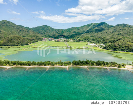 青海島の波の橋立 107383798