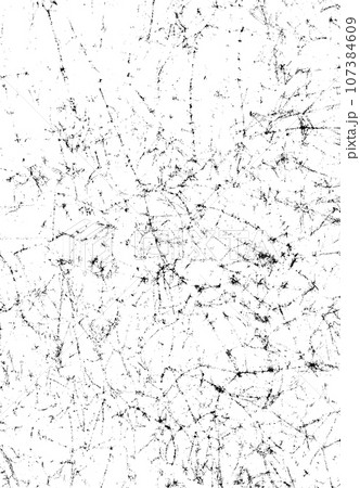 Gritty grain texture. Random speckles or specks noise paper. Retro grunge granular vector illustration 107384609