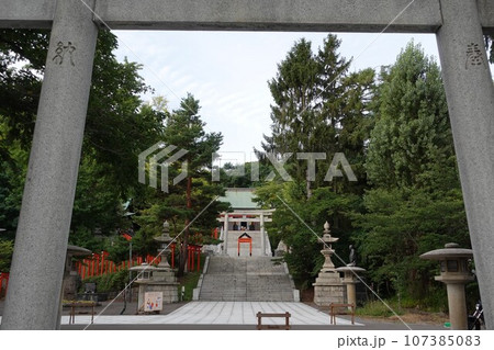 小樽市住吉神社鳥居 小樽市住吉神社鳥居 107385083