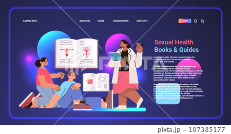 woman gives lecture about sexual health education contraceptive methods contraception and reproduction system human sexuality woman gives lecture about sexual health education contraceptive methods contraception and reproduction system human sexuality 107385177