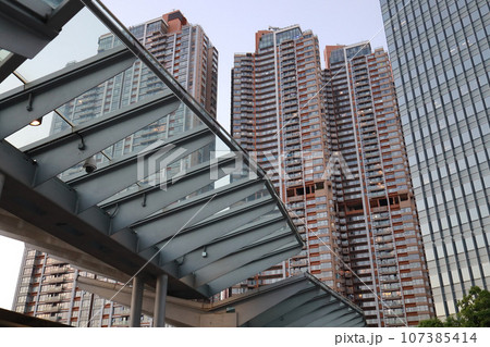 Sept 29 2023 The Business area of Kai Tak Area Kowloon East 107385414