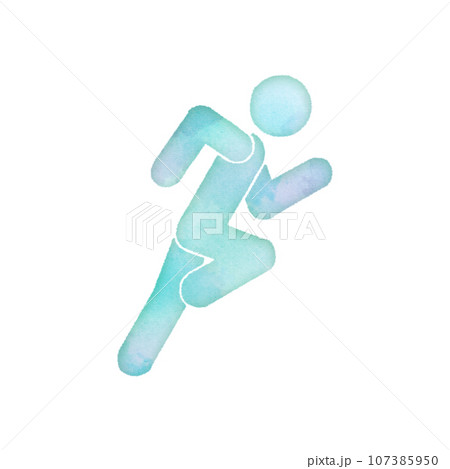 走る人4 ピクトグラム イラスト アイコン イメージ 走る人4 ピクトグラム イラスト アイコン イメージ 107385950