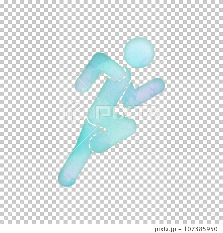走る人4 ピクトグラム イラスト アイコン イメージ 走る人4 ピクトグラム イラスト アイコン イメージ 107385950