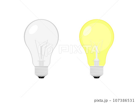 白熱電球 107386531