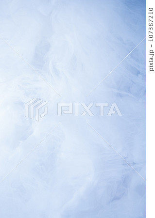 アパレル ドレスアップ　チュール　白　ホワイト　white　blue　青　コピースペース　衣装　創作 107387210