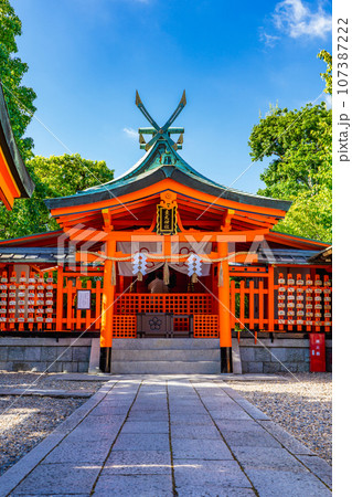 京都市伏見区の伏見稲荷大社 東丸神社 京都市伏見区の伏見稲荷大社 東丸神社 107387222