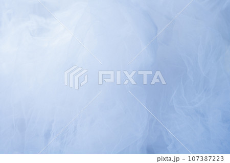 アパレル ドレスアップ　チュール　白　ホワイト　white　blue　青　コピースペース　衣装　創作 107387223