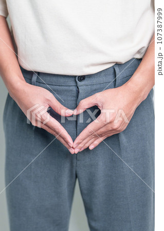 Older Man having Prostate gland or Urinary bladder pain. Prostate Cancer, Enlarged prostate, Prostatitis disease, Hypothyroidism, Male Infertility, Health and World cancer day concept Older Man having Prostate gland or Urinary bladder pain. Prostate Cancer, Enlarged prostate, Prostatitis disease, Hypothyroidism, Male Infertility, Health and World cancer day concept 107387999