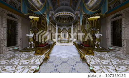 宮殿のイラスト素材 [107389126] - PIXTA