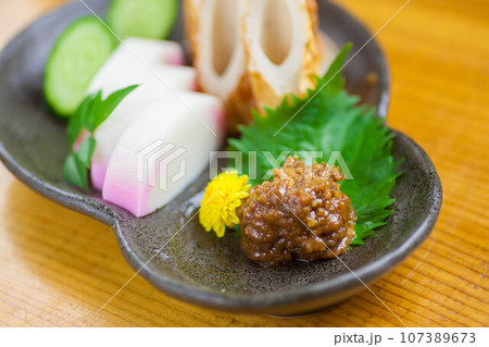 もろみと練り物 もろみと練り物 107389673