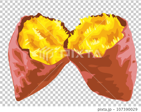 焼き芋 焼き芋 107390029