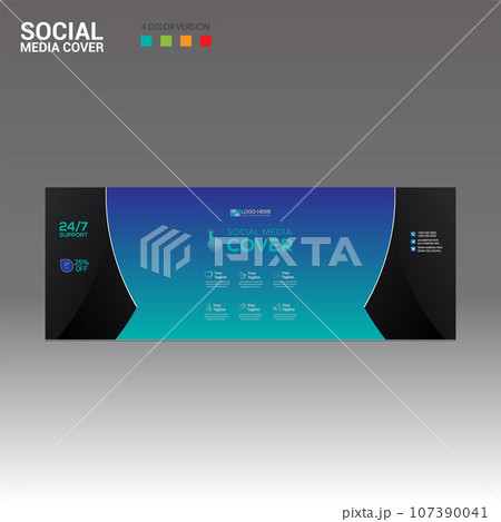 social media cover banner for any use social media cover banner for any use 107390041