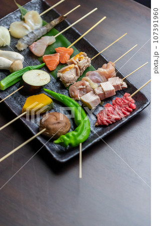 串料理イメージ 串料理イメージ 107391960