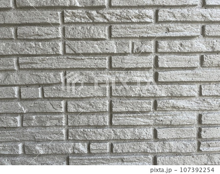 住宅サイディング　テクスチャ　背景　素材　perming　背景素材 107392254