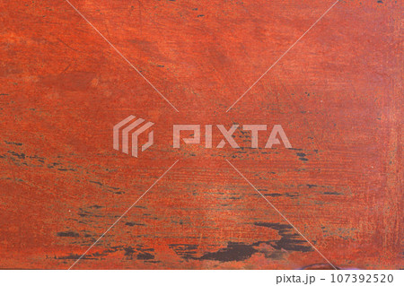 Picture of a rusted sheet metal surface. Picture of a rusted sheet metal surface. 107392520