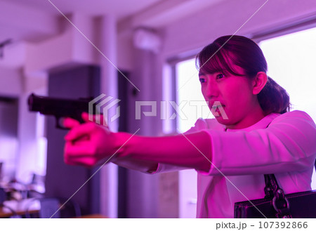 ビジネスシーン：　Image photo 107392866