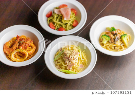 ミニパスタ4品 ミニパスタ4品 107393151