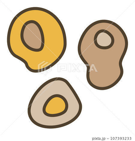 Microbes vector Bioengineering Science concept colored icon or symbol Microbes vector Bioengineering Science concept colored icon or symbol 107393233