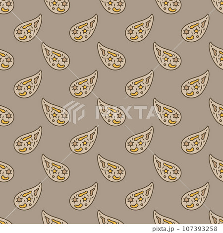 Bacteria or Microbe vector Infusorium concept creative seamless pattern 107393258