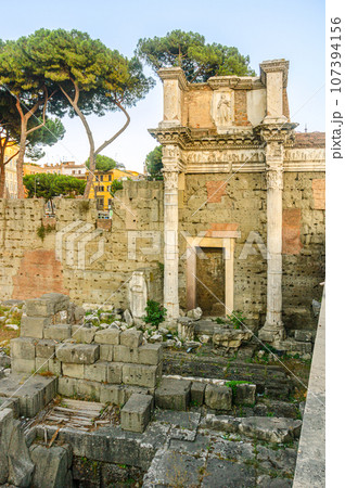 View of the forum of Emperor Nerva View of the forum of Emperor Nerva 107394156