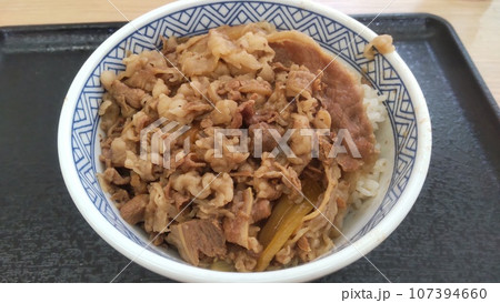 おいしい 吉野家 牛丼 並盛り おいしい 吉野家 牛丼 並盛り 107394660