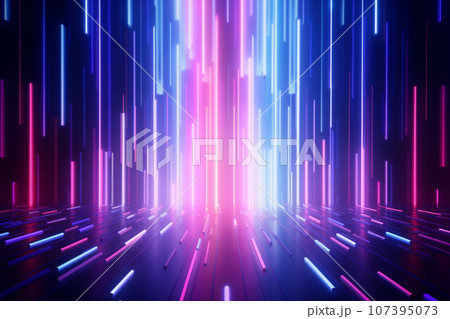 Abstract neon gradient background. 107395073