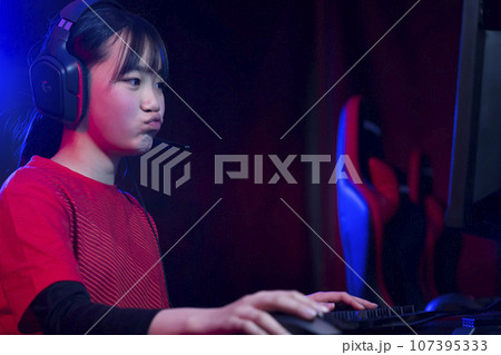 eスポーツ大会　個人戦イメージ 107395333