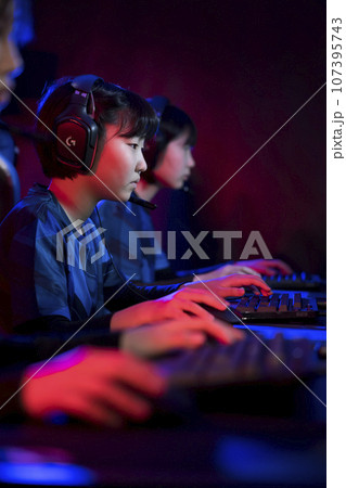 eスポーツ大会チーム戦イメージ 107395743