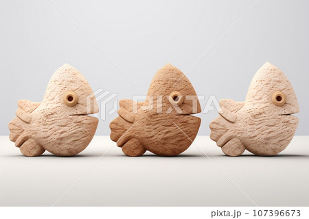 コルクのアンコウ・ハゼくん(3Dピクト) コルクのアンコウ・ハゼくん(3Dピクト) 107396673