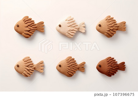 コルクのアンコウ・ハゼくん（3Dピクト） 107396675